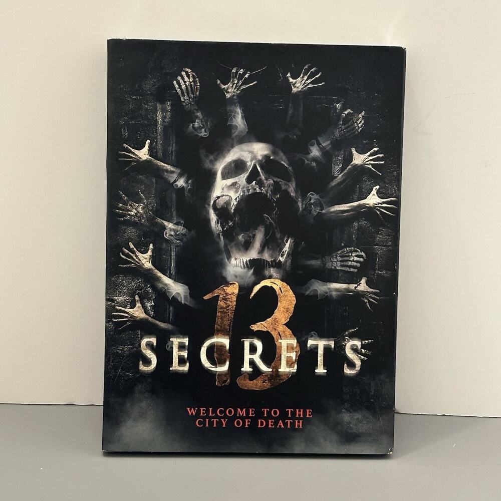 13 Secrets DVD Welcome To The City Of Death NEW